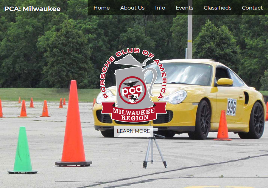Porsche Club of America - Milwaukee Region